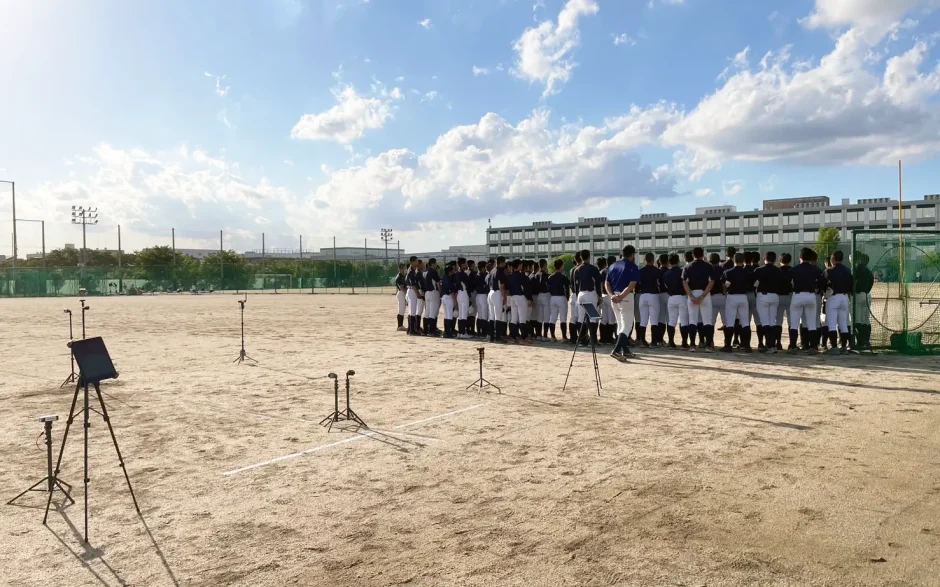 高校野球部のフィジカル測定会のサポート報告【株式会社S-CADE主催】