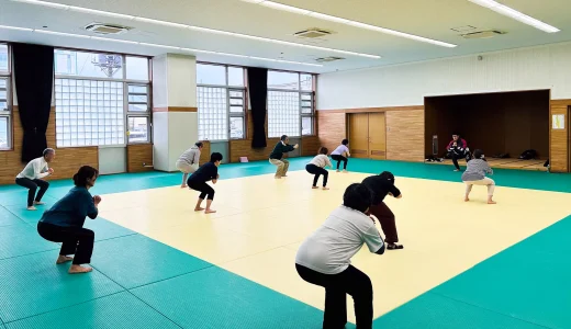 中高年の方向け「貯筋体操プログラム」の活動報告【富士見市立市民総合体育館】