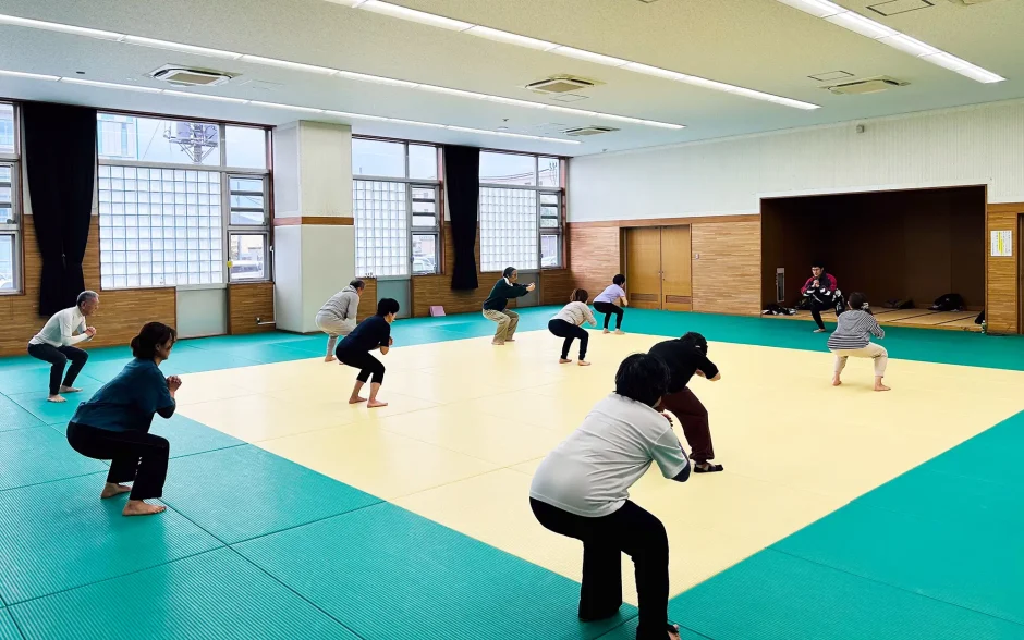 中高年の方向け「貯筋体操プログラム」の活動報告【富士見市立市民総合体育館】