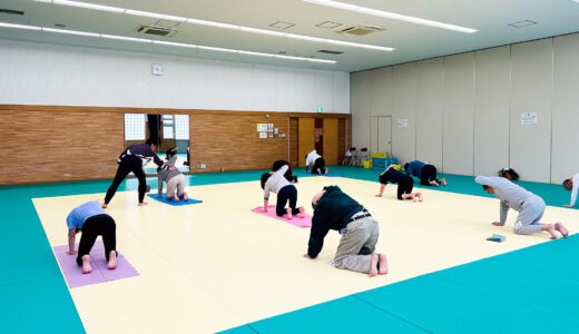 「貯筋体操プログラム」3ヶ月の成果報告｜体力測定の結果を公開【富士見市立市民総合体育館】