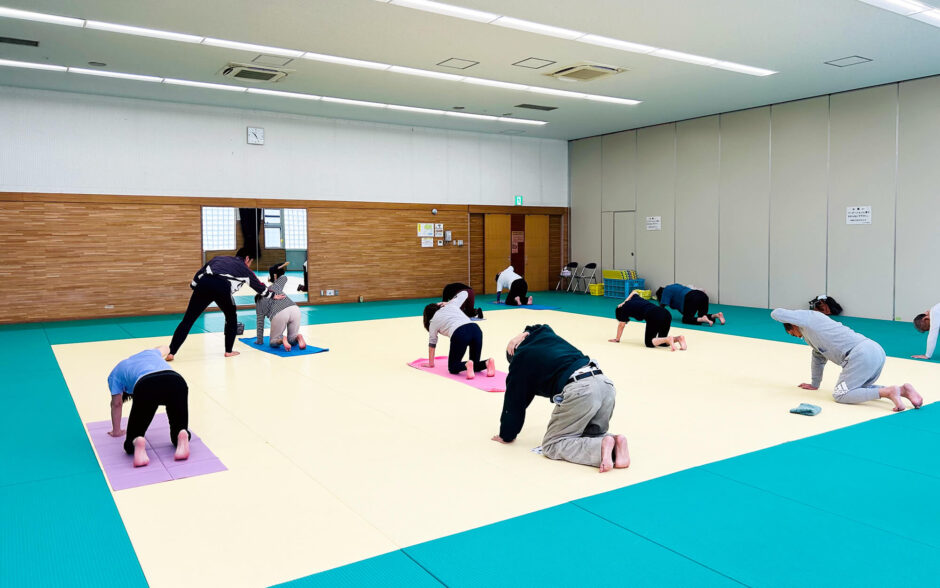 「貯筋体操プログラム」3ヶ月の成果報告｜体力測定の結果を公開【富士見市立市民総合体育館】