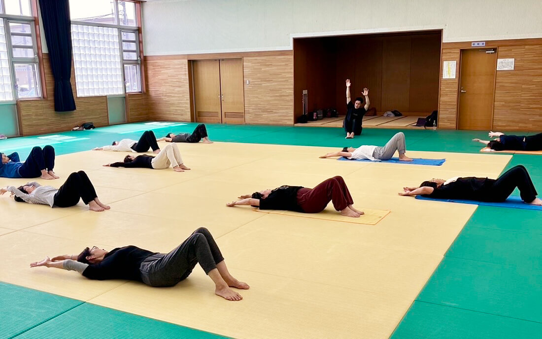 貯筋体操プログラムについて