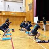 中学ラグビー選手向けパフォーマンスアップセミナー開催(2024年11月30日)