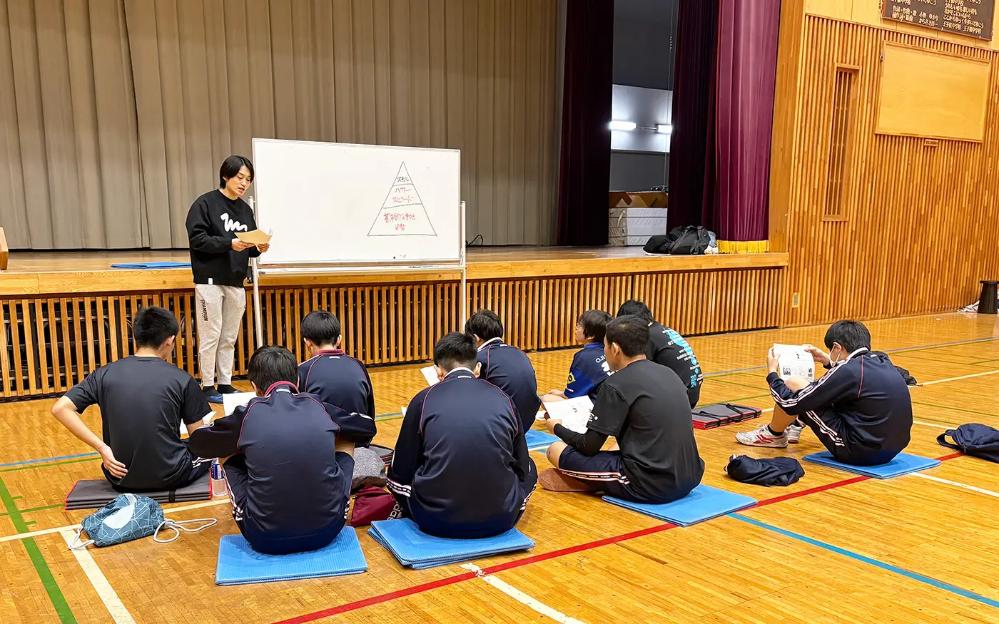 ラグビーにおけるパフォーマンスピラミッドの考え方