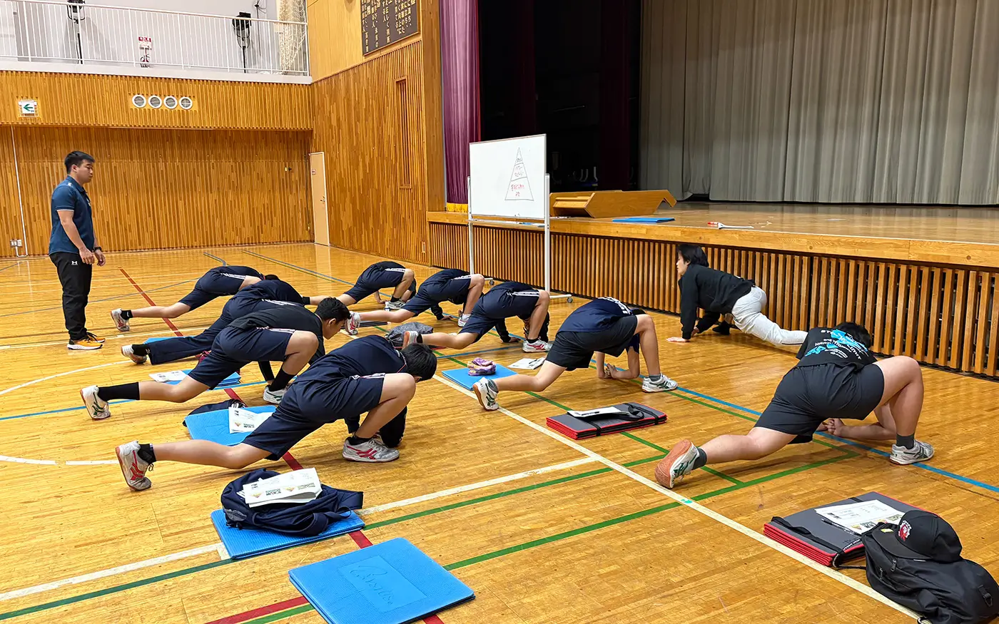 トレーニング種目紹介