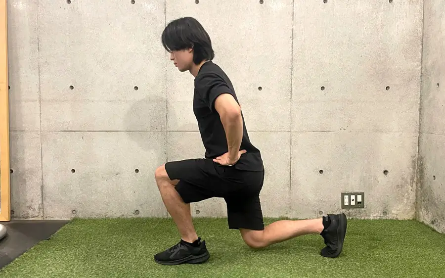 片足スクワット