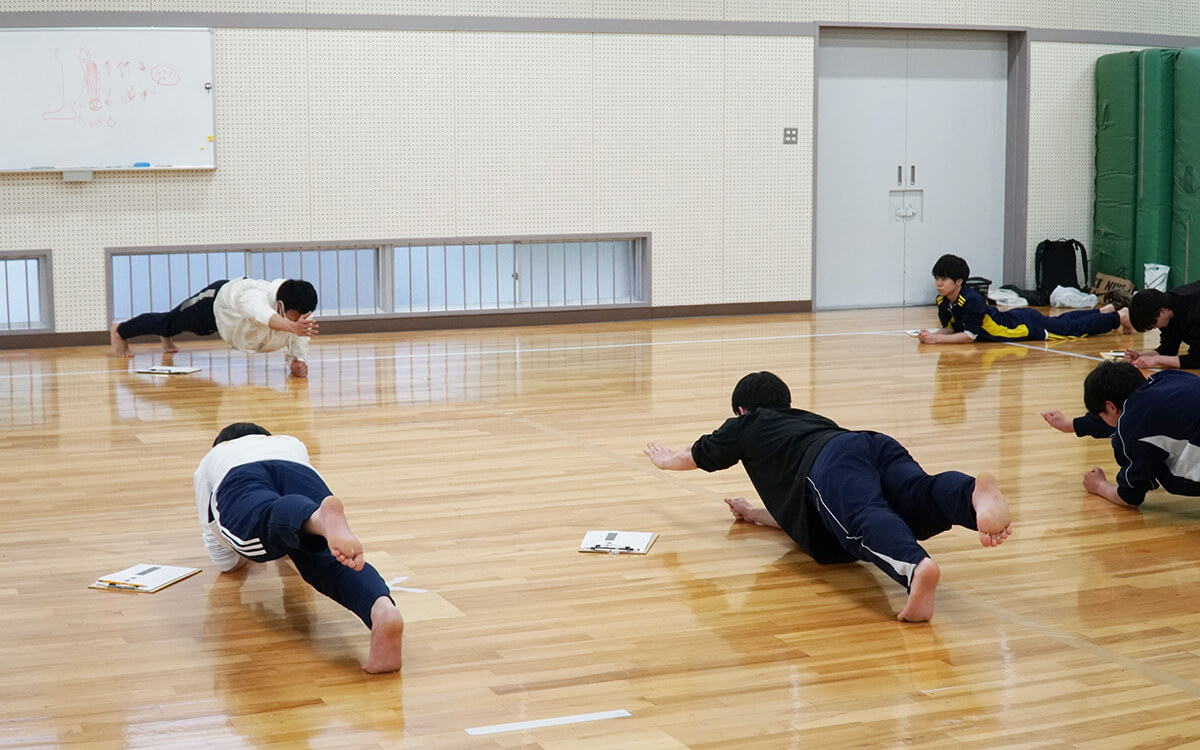 剣道に有効な体幹トレーニングの紹介