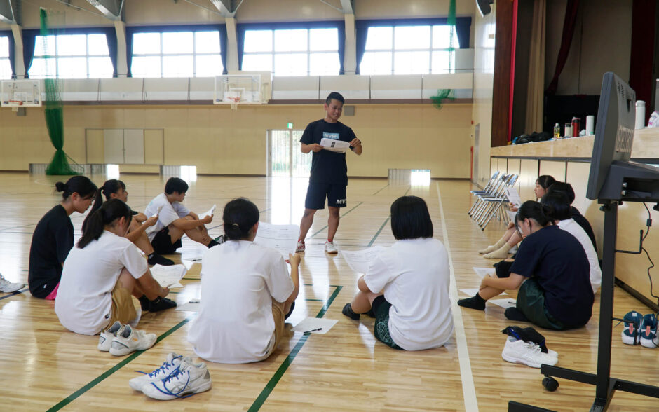 高校女子バスケットボール選手向けフィジカルテスト開催【岐阜県立飛騨高山高等学校】（2023年9月1日、9月8日）