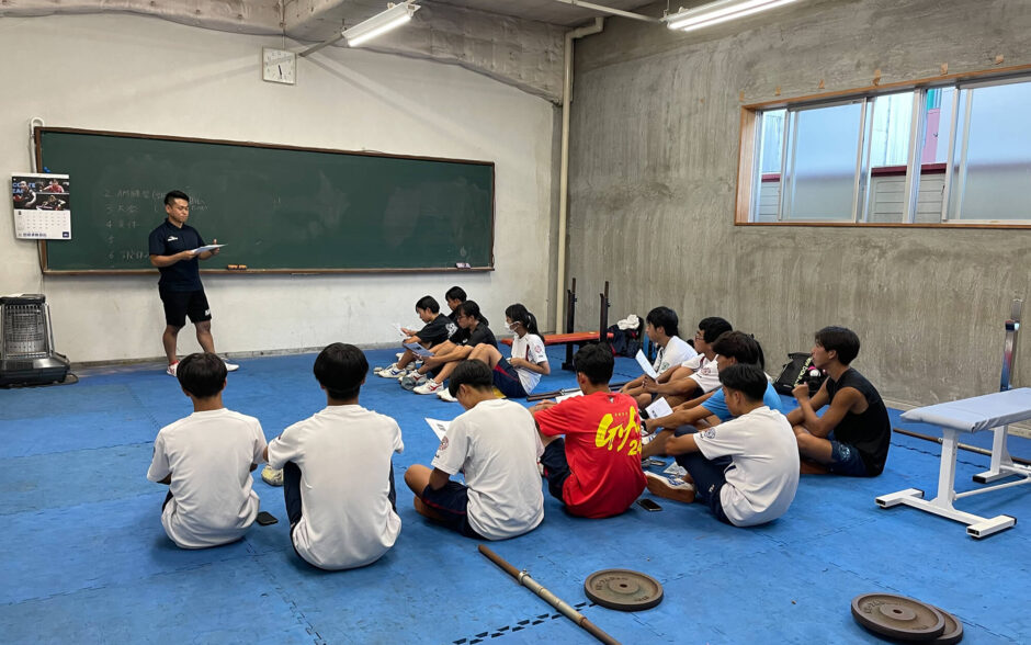 高校陸上選手向け食事管理セミナー開催【高山西高等学校】（2023年8月29日）
